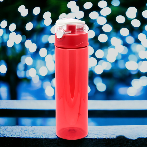 Пластиковая бутылка Narada 600 мл / Стильная и удобная